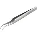 Knipex 92 32 29 Pince brucelle de précision pointe en forme de faucille, courbée à 45°, extra-fine 120 mm