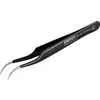 Knipex 92 38 75 ESD Pince brucelle de précision pointe en forme de faucille, courbée à 45° 120 mm