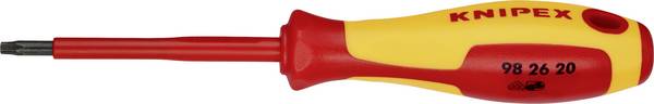 Knipex VDE Tournevis Torx Taille (tournevis) T 20 Longueur de la lame: 80 mm DIN EN 60900 1 pc(s)