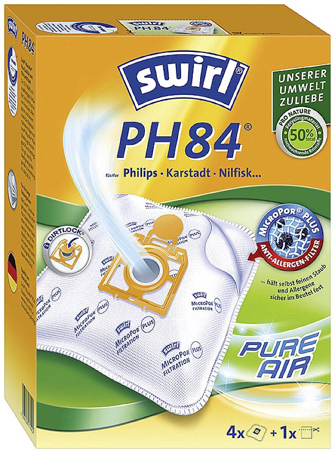 Sac filtrant Swirl PH 84 AirSpace