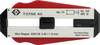 Dénudeur de fil C.K T3756 40 adapté pour Fils en PVC, Fils PTFE 0.40 mm (max) PVC adapté pour marque (pinces) C.k