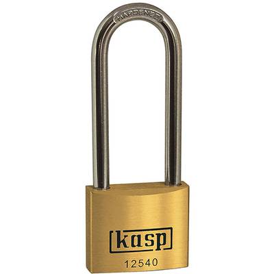 Cadenas  Kasp K12540L63A1 or-jaune avec serrure à clé