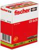 Chevilles universelles 6X35 mm Fischer