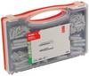 Boîte de chevilles Fischer SX / UX, nylon, rouge, 1 set