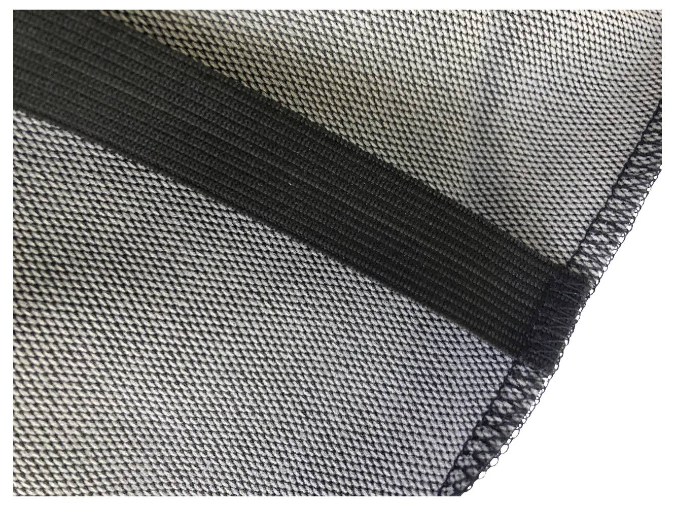 Housse de siège 1 pièce IWH 074010 Cuir synthétique noir siège conducteur-2