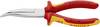 Knipex 26 26 200 SB Pince plate à becs ronds 200 mm