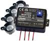 Module anti-martres à ultrasons Kemo M094 à ultrason, éclairage LED avec protection optique, haut-parleur déporté 1 pc(s)