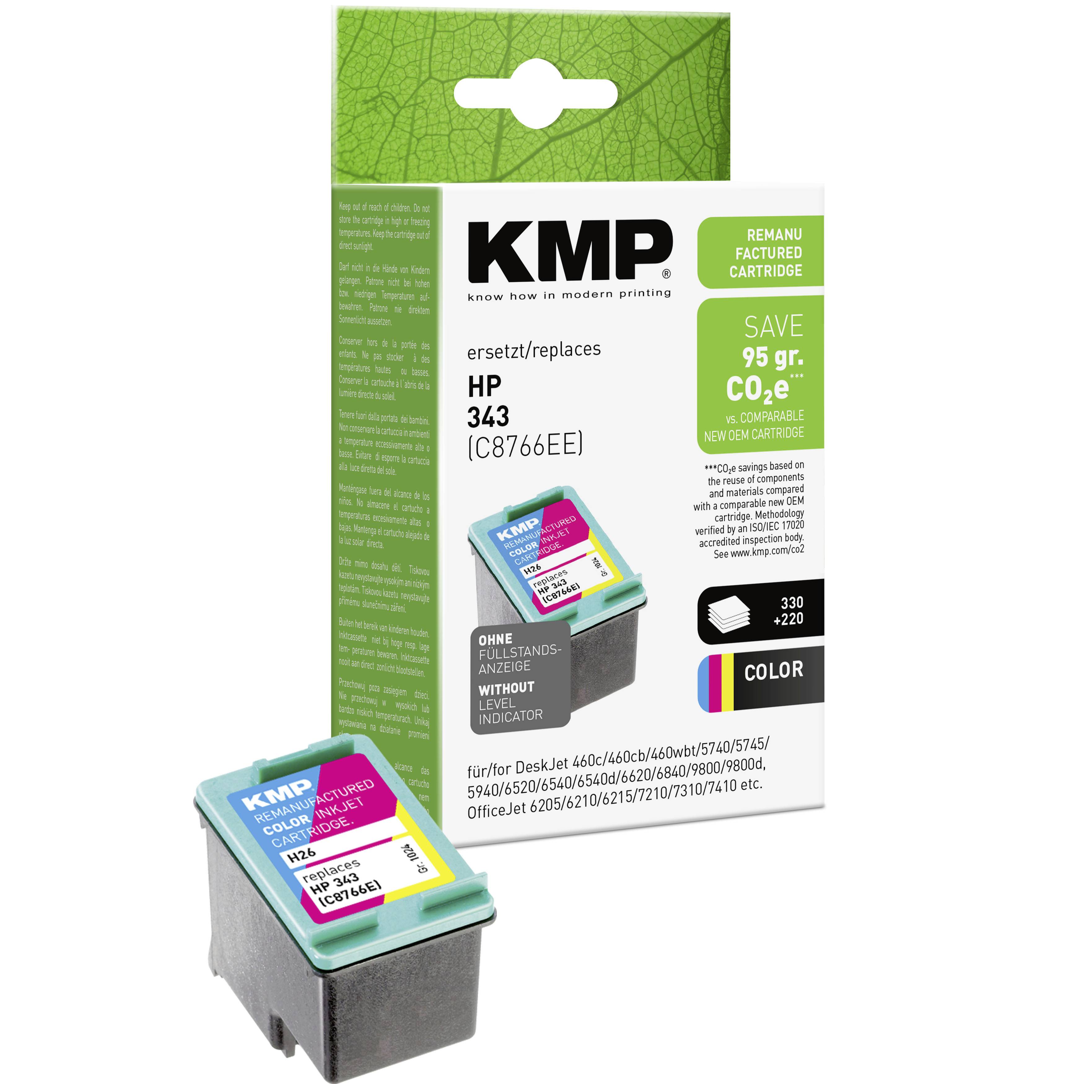 Cartouches d'encre KMP