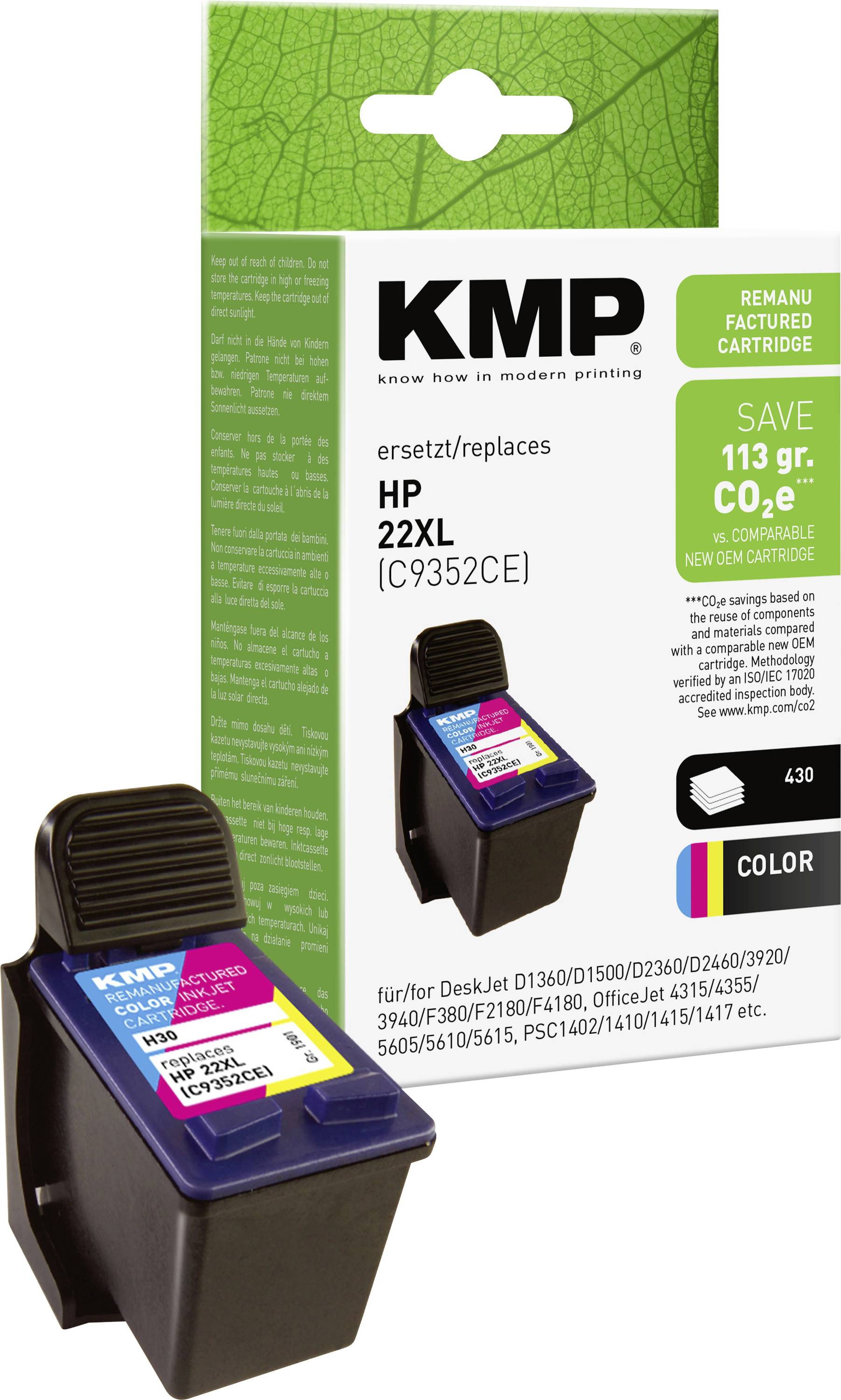 Cartouches d'encre KMP