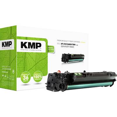Cassette de toner KMP H-T80 remplace HP 49A, 49X, Q5949A, Q5949X compatible noir 12000 pages