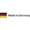 Drapeau de l'Allemagne et texte « Fabriqué en Allemagne »