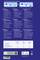 Emballage de papier jet d'encre professionnel avec des détails de produit en plusieurs langues, incluant des technologies d'impression et des labels environnementaux.