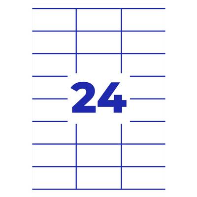 Symbole de calendrier ou de grille bleu avec le numéro « 24 » au centre.