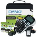 DYMO LabelManager 420P Set Etiqueteuse adapté pour rubans: D1 6 mm, 9 mm, 12 mm, 19 mm