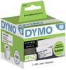 DYMO Rouleau d'étiquettes S0929100 S0929100 89 x 51 mm papier blanc 300 pc(s) colle temporaire Cartes de rendez-vous, Cartes de visite