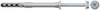 Fixation pour cadres SXR Fischer 046331, 10 x 100 FUS, nylon 10 mm, x50