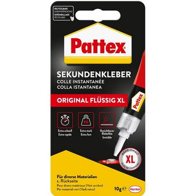 Colle à prise instantanée Pattex PSK3C 10 g-1