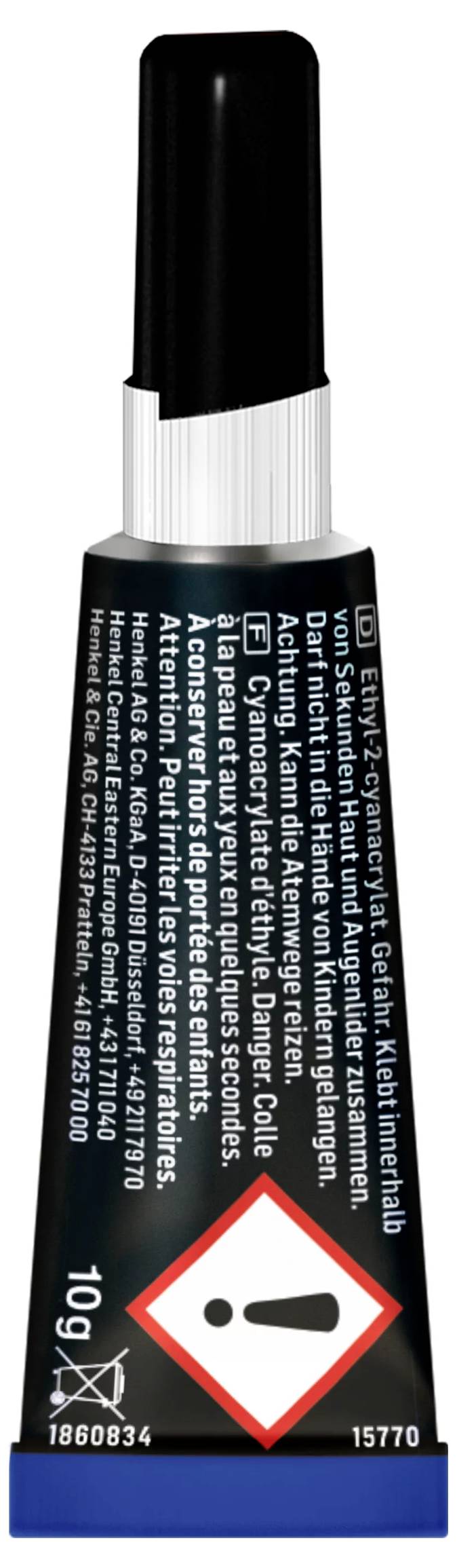 Colle à prise instantanée Pattex PSG4C 10 g-1