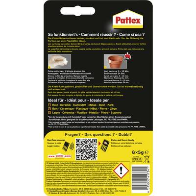 Pattex Repair Express Repair Stick universel PRX15 30 g