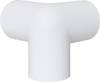 Protection d'angle CERCLE Angle extérieur 3 côtés blanc autocollante Moravia 422.14.008