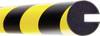 Protection de profil CERCLE 40/40/8 x 1000 mm jaune/noir Moravia 422.17.696