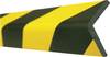 Protection anti-chocs de forme angulaire MORION pour protéger les arêtes, jaune / noire Moravia 422.18.566