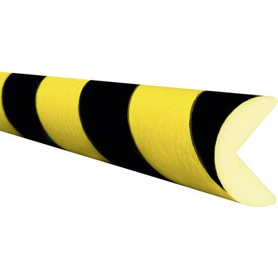 Protection des arêtes de forme cylindrique jaune/noir Moravia 422.24.291