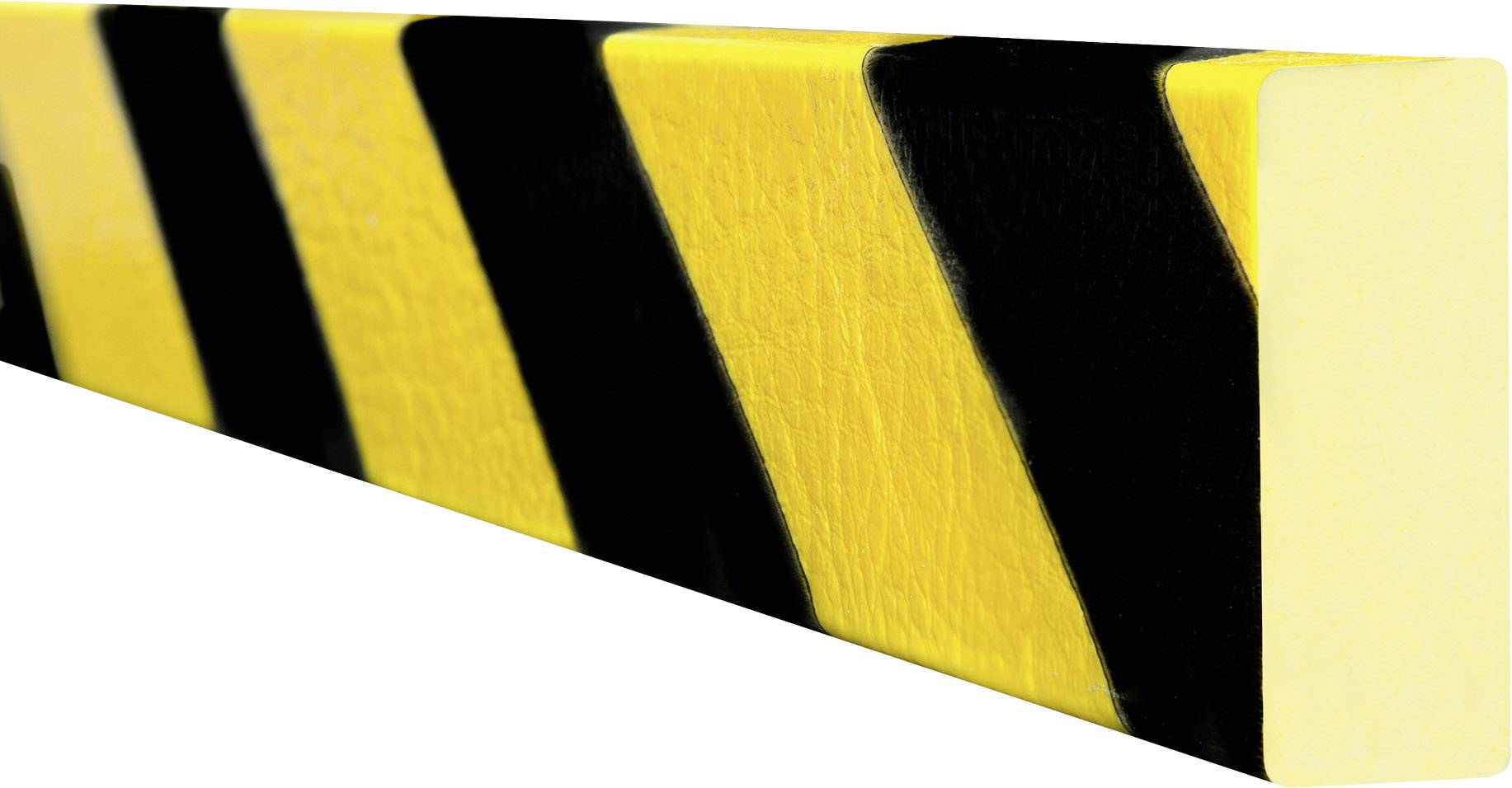 Protection des surfaces de forme rectangulaire jaune/noir Moravia