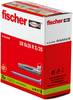 Chevilles en nylon universelles 6mm UX Fischer x25