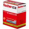 Chevilles en nylon universelles 6mm UX Fischer x25