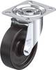 Roulette directionnelle Ø 100 mm, résistante à la chaleur Blickle LI-PHN 100G