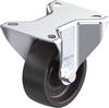 Blickle Roulette thermorésistante Ø 80 mm B-PHN 81G
