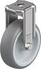 Blickle Roulette en acier inoxydable Ø100mm