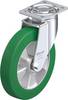 Roulettes avec corps en acier inoxydable. Adapté pour les charges lourdes. Modèle (général) Roulette 250 mm Blickle LH-ALST 250K