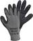 Paire de gants de travail gris avec revêtement en caoutchouc noir sur les paumes et les doigts, marquée 'SHOWA ND.310'.