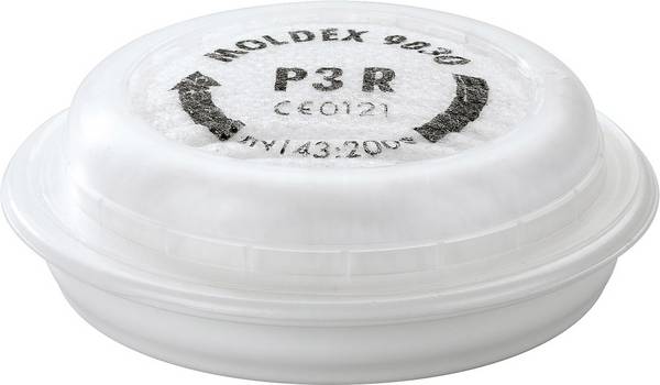 Filtre à particules avec indice de protection: P3RD Moldex 903001