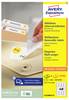 Etiquette universelles Avery-Zweckform L4736REV-25 45.7 x 21.2 mm papier blanc 1440 pc(s) décollable