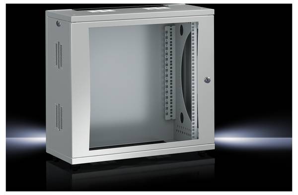 Armoire rack/réseau 19" Rittal Flatbox 7507020