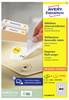 Etiquette universelles Avery-Zweckform L4732REV-25 35.6 x 16.9 mm papier blanc 2400 pc(s) décollable