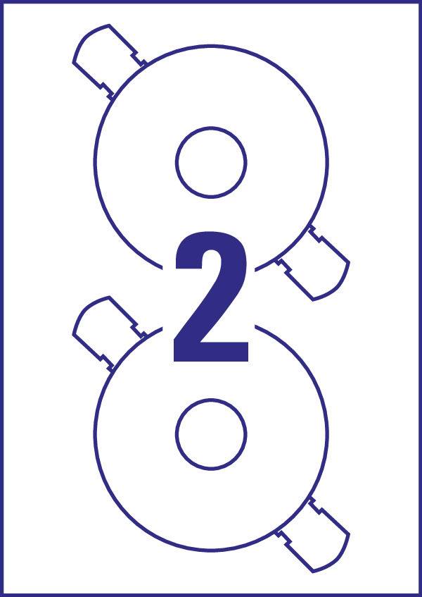 L'illustration montre le chiffre '2' placé grand et de manière centrale, entouré de deux rouleaux stylisés en haut et en bas de l'image.