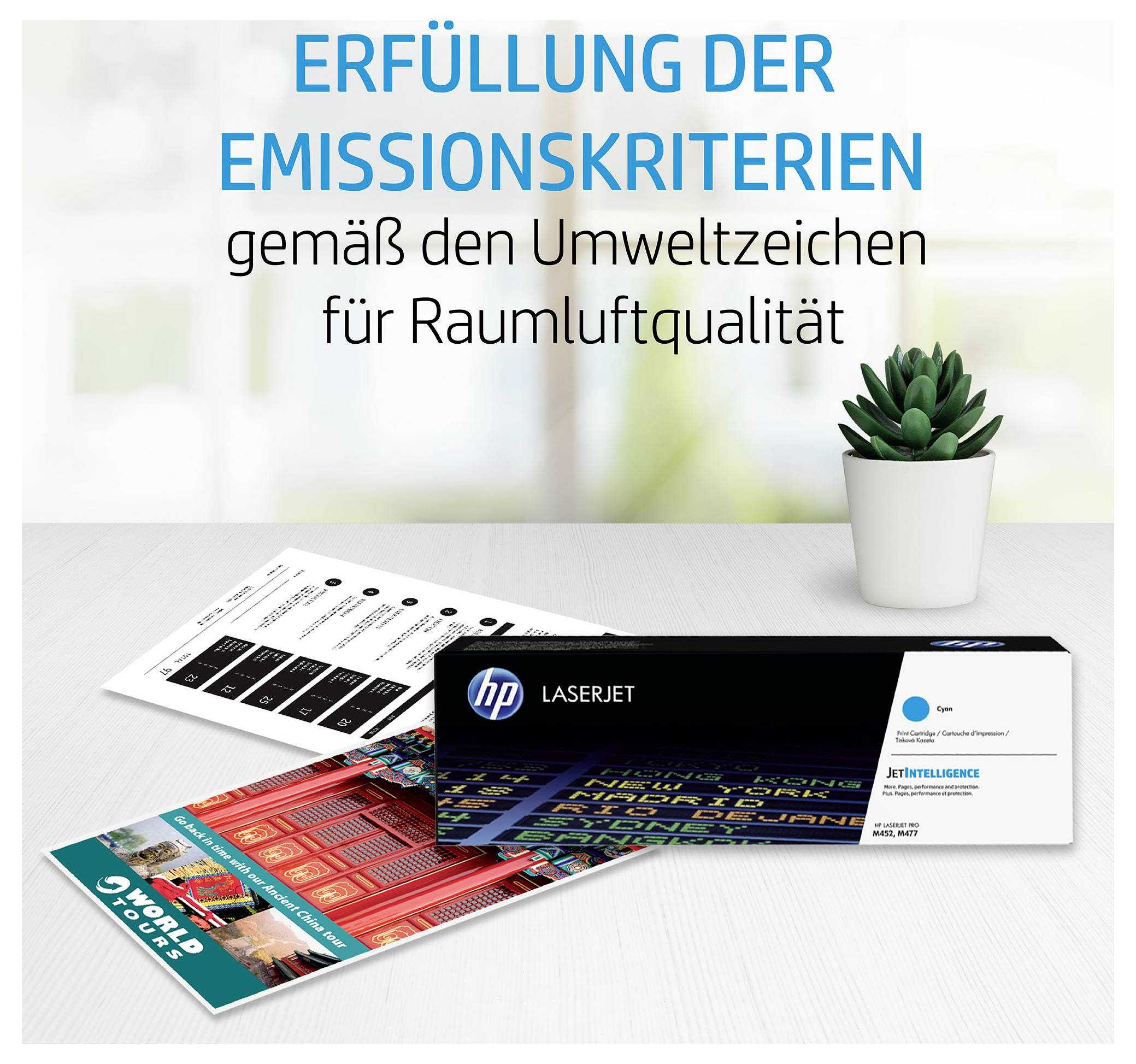 Toner d'origine HP 124A magenta Q6003A-5