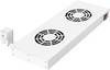 Digitus DN-19 FAN-2-HO 19 pouces 2 x Ventilateur 1 UH gris clair (RAL 7035)