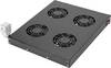 Digitus DN-19 FAN-4-HO-SW 19 pouces 4 x Ventilateur 1 UH noir