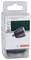 Emballage d'un mandrin de perceuse Bosch. L'inscription indique les modèles compatibles : PSB 650 RE, PSB 750 RCE, PSB 750 RCA. Plage de serrage de 1,5-13 mm.