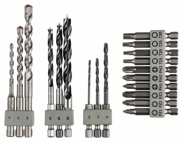 Set mixte UNEO Bosch 2609256989