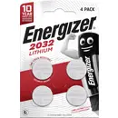 Pile bouton CR 2032 lithium Energizer 240 mAh 3 V 4 pc(s)