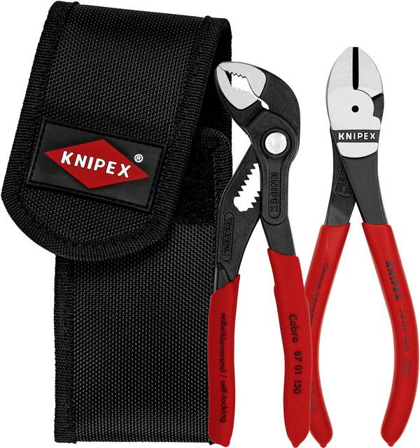 Set de pinces avec étui pour ceinture, 2 pcs Knipex 00 20 72 V02