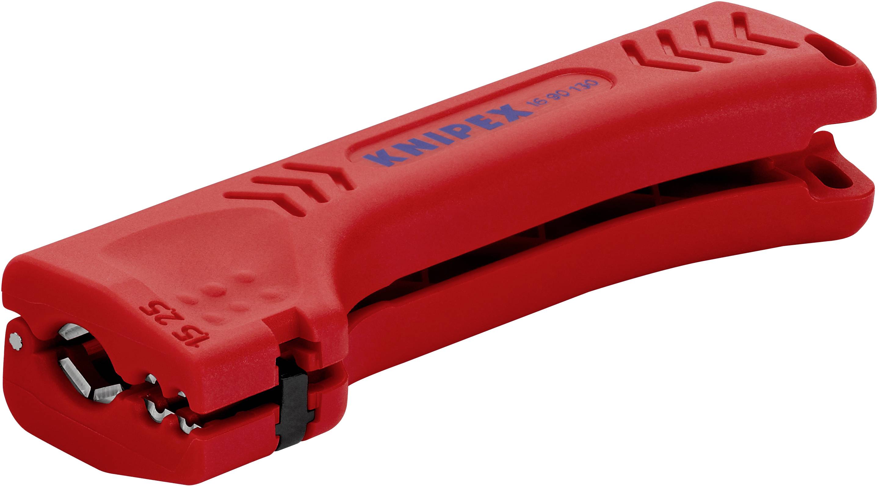 Knipex Outil à dégainer universel pour câbles pour bâtiments et pour  l'industrie 130 mm 16 90 130 SB