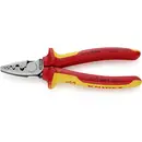 Knipex 97 78 180 Pince à sertir pour embouts de câble 0.25 à 16 mm²