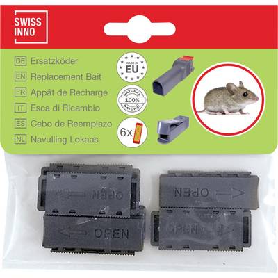 Swissinno Köder natural 1 090 001K pour l'intérieur/extérieur 6 pc(s)-0